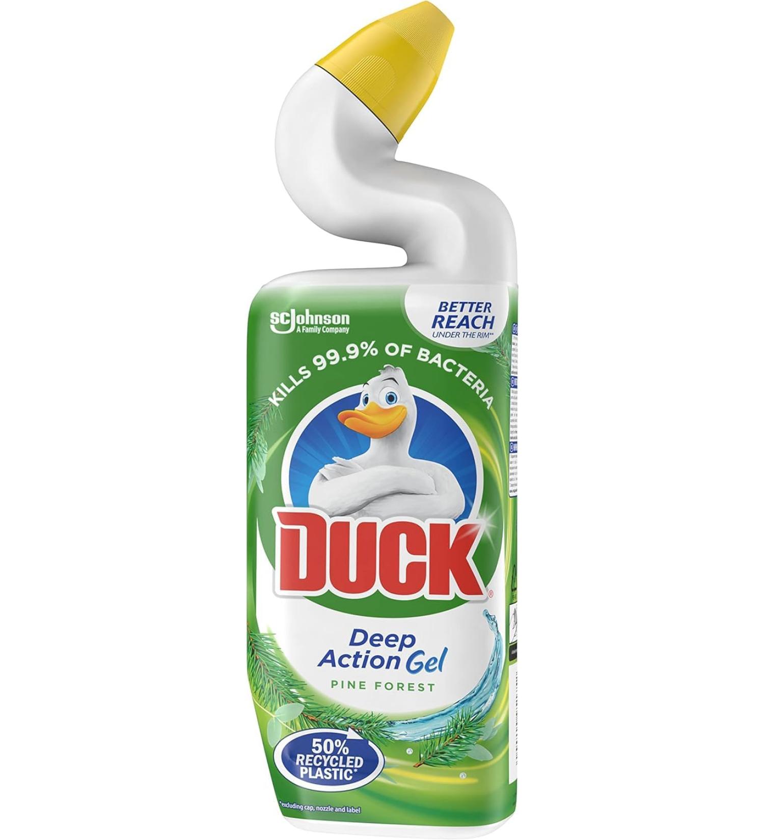 Duck Deep Action Gel Pine Forest 2 x 750ml - Buy Online on GoSupps.com