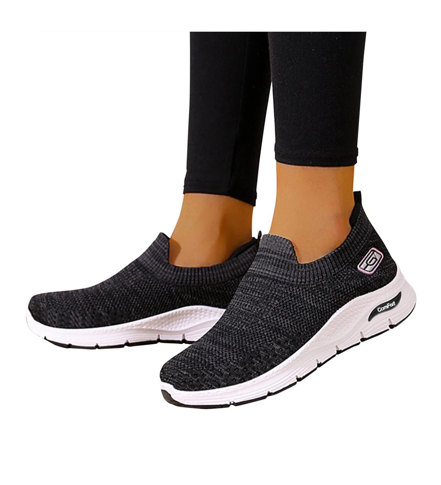Rytejfes Hallux Valgus: Women's Barefoot Shoes - Yellow Black & White Styles - Comfortable Footwear Sale (EU Size 40) - Buy Online on GoSupps.com