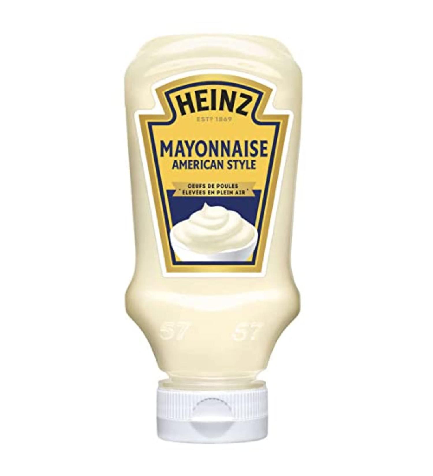 Heinz Mayonnaise - The bottle of 215 g