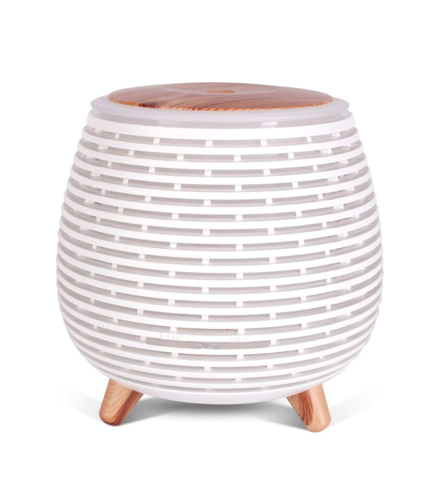 Zen ar me LOLA Essential Oil Diffuser - Ultrasonic Aroma Therapy with USB 2 Modes Automatic Stop LED Lighting - Silent & Compact - Buy Online on GoSupps.com