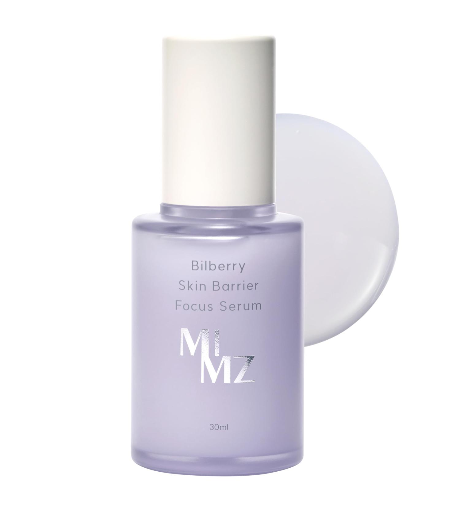 MIMZ Bilberry Skin Barrier Focus Serum 30ml | International Shipping - Improve Skin Health & Hydration - Buy Online on GoSupps.com