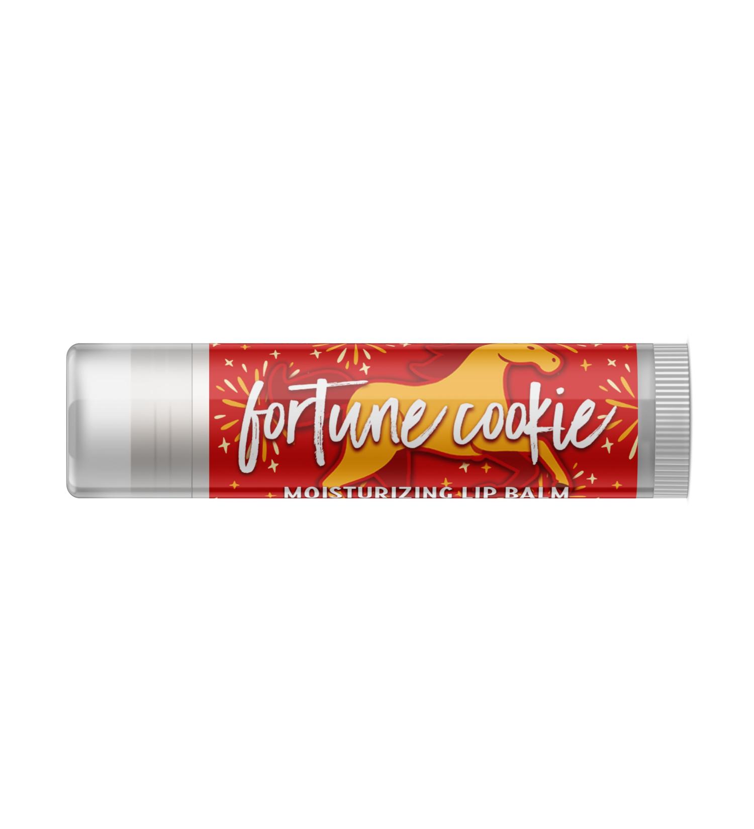 Delight Naturals JUMBO Lip Balm - Fortune Cookie - Lunar New Year - Buy Online on GoSupps.com