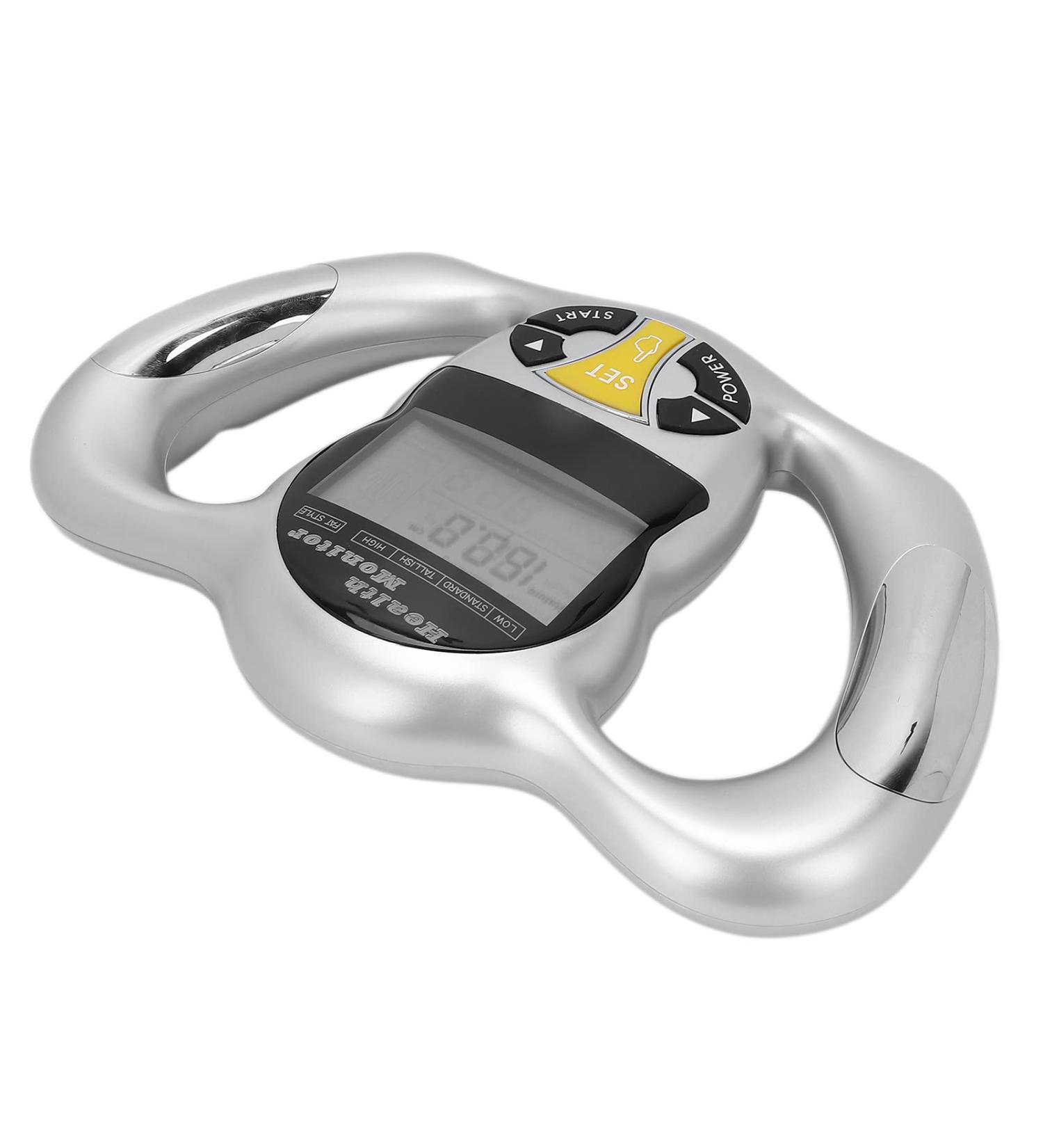 SoarUp Fat Analyzer: Portable Body Fat Monitor for Health - Multi-Function Electronic Device - Buy Online on GoSupps.com