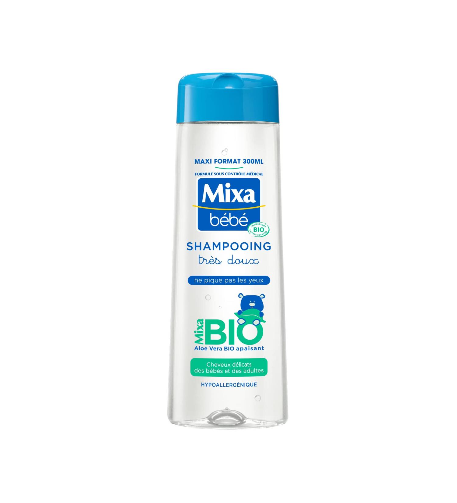 Mixa Baby Shampoo Very Mild Organic 300 ml