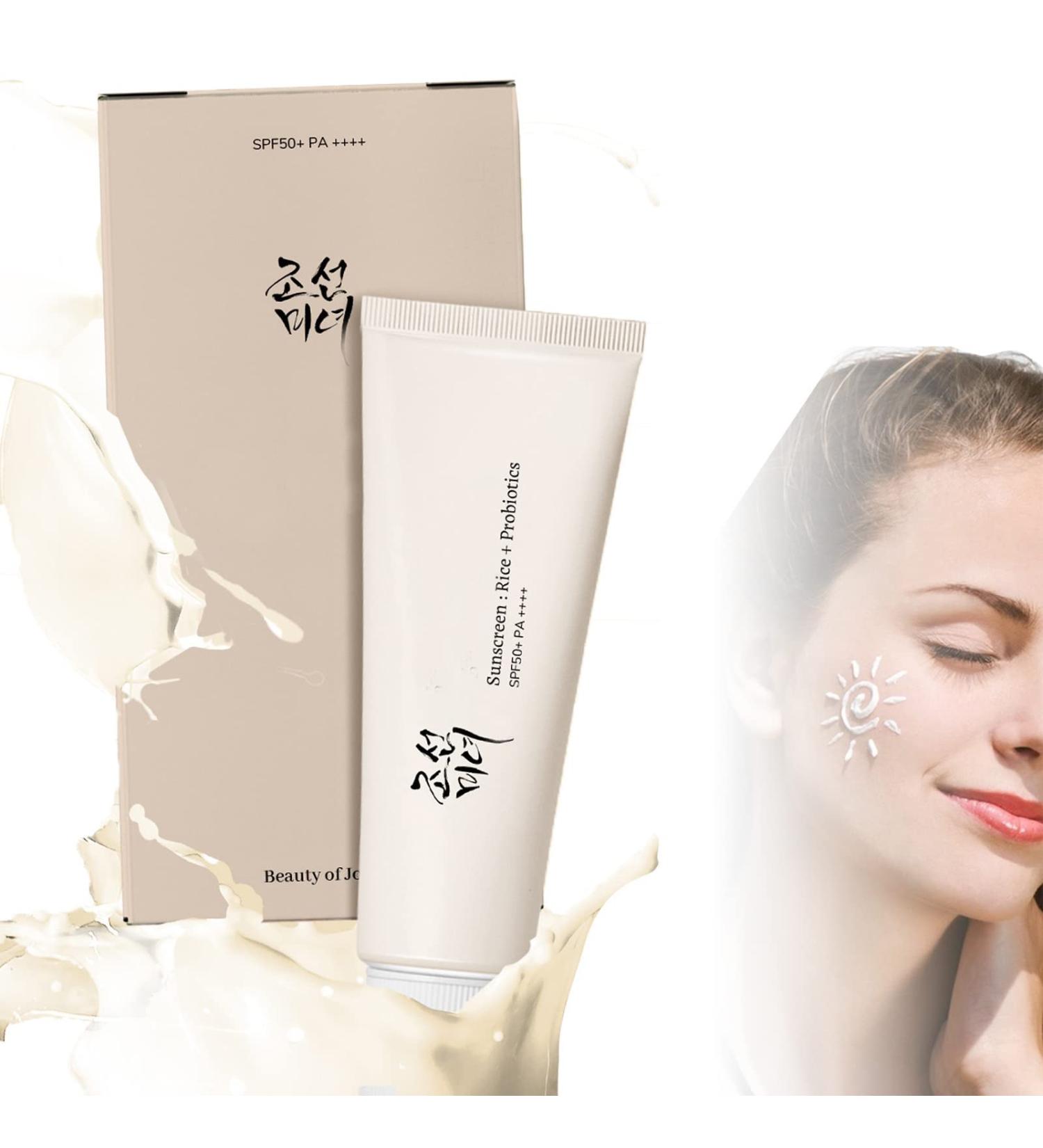 Hydrating Sunscreen SPF 50 Body Spray Mist | Oil-Free & Water Resistant | Fast Absorbing Formula with Sun Rice+Probiotics | All Skin Types | SPF50 PA - Buy Online on GoSupps.com