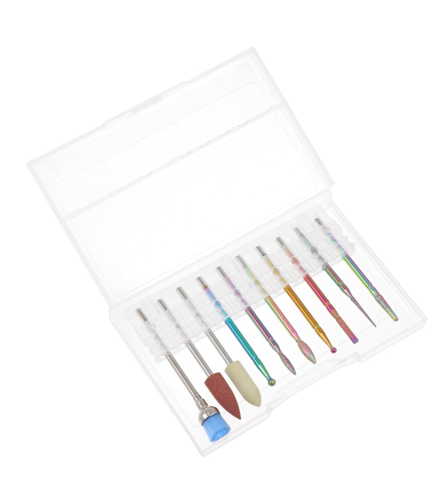 minkissy 1 Set Nail Polisher Handpiece File Cuticle Nail Drill Bit Nail Filer Head Nail Polishing Russian Manicure Drill Bits Nail Tool Nail Art Drill Bits Cell Phone Tungsten Steel - Buy Online on GoSupps.com