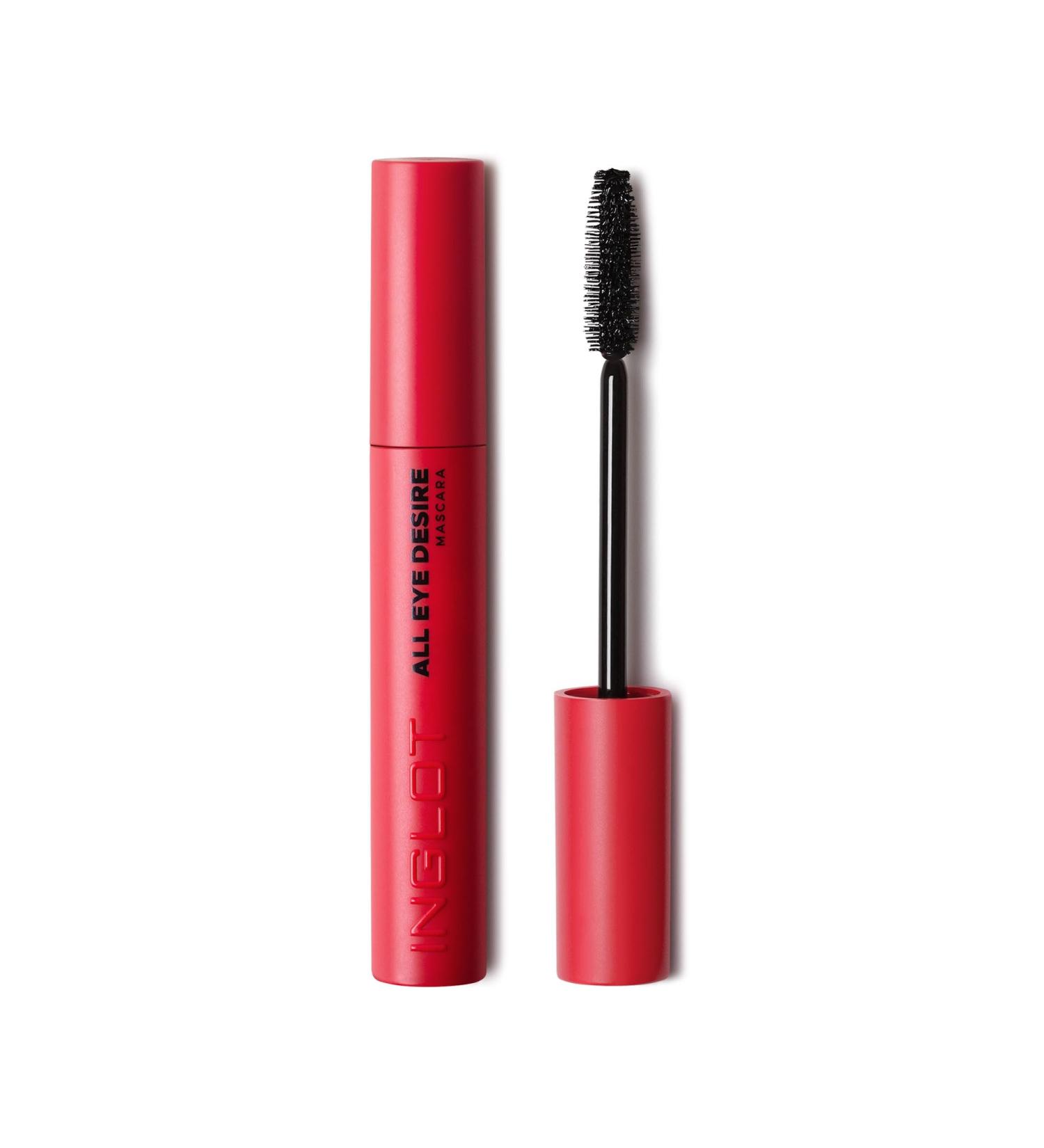 Inglot All Eye Desire Mascara Donne une longueur de cils remarquable S paration pr cise Couleur noire intense Finition mate Tient toute la journ e R sistant l'eau et aux taches - Buy Online on GoSupps.com