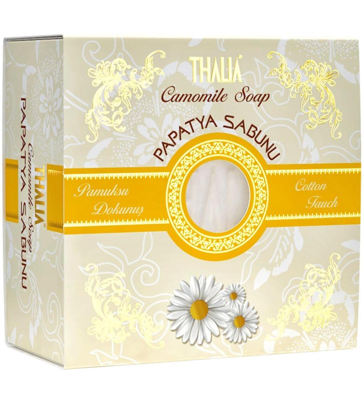 Bulgurlu | Thalia Natural Solid Soap With Chamomile Extract 250g 250 Grams