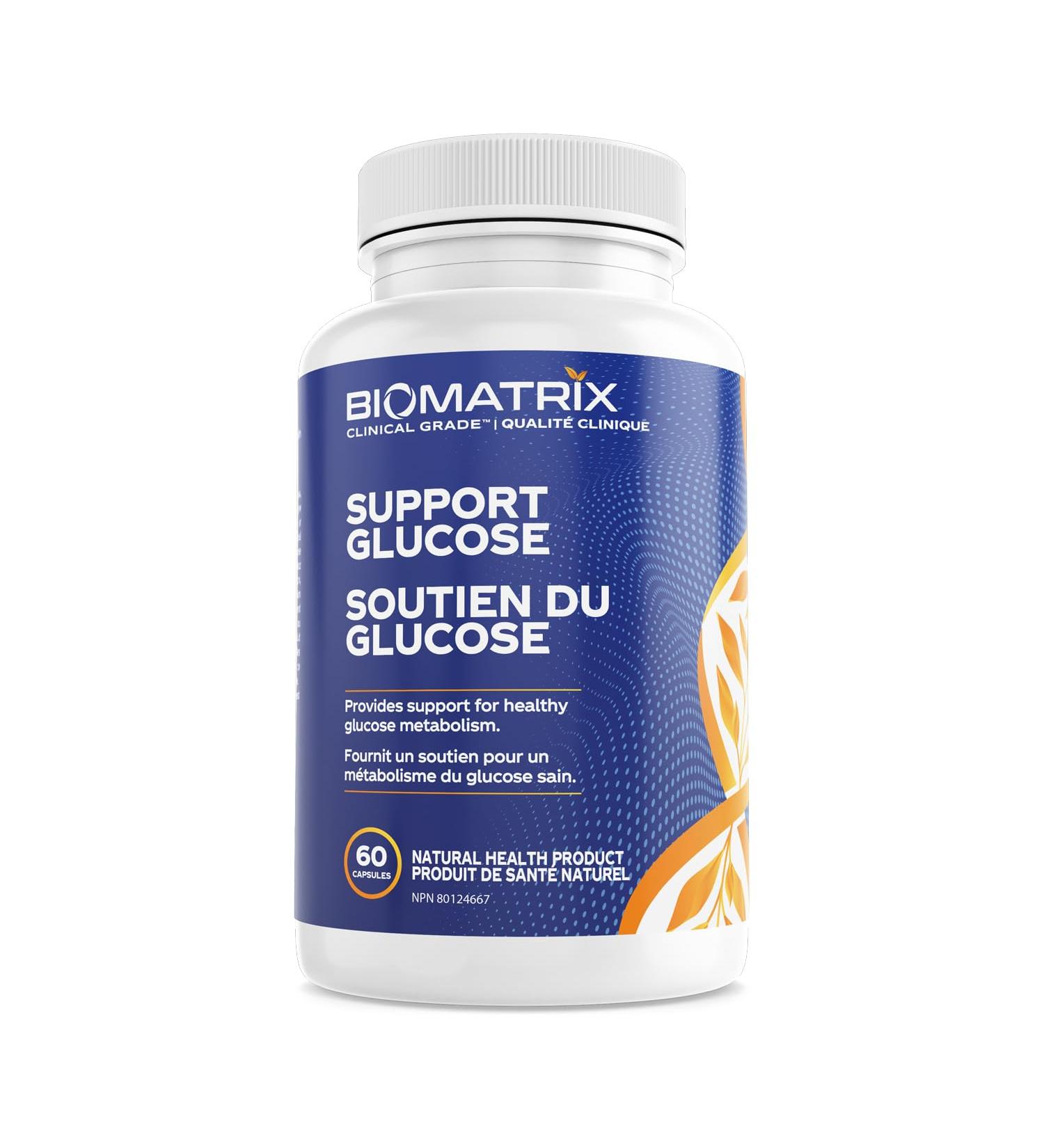 Blood Sugar Supplement Support Healthy Glucose Levels w/Cinnamon Gymnema Lipoic Acid Vanadyl Sulfate Chromium Picolinate Bitter Melon (60 Capsules) | 60 Day Supply - Buy Online on GoSupps.com