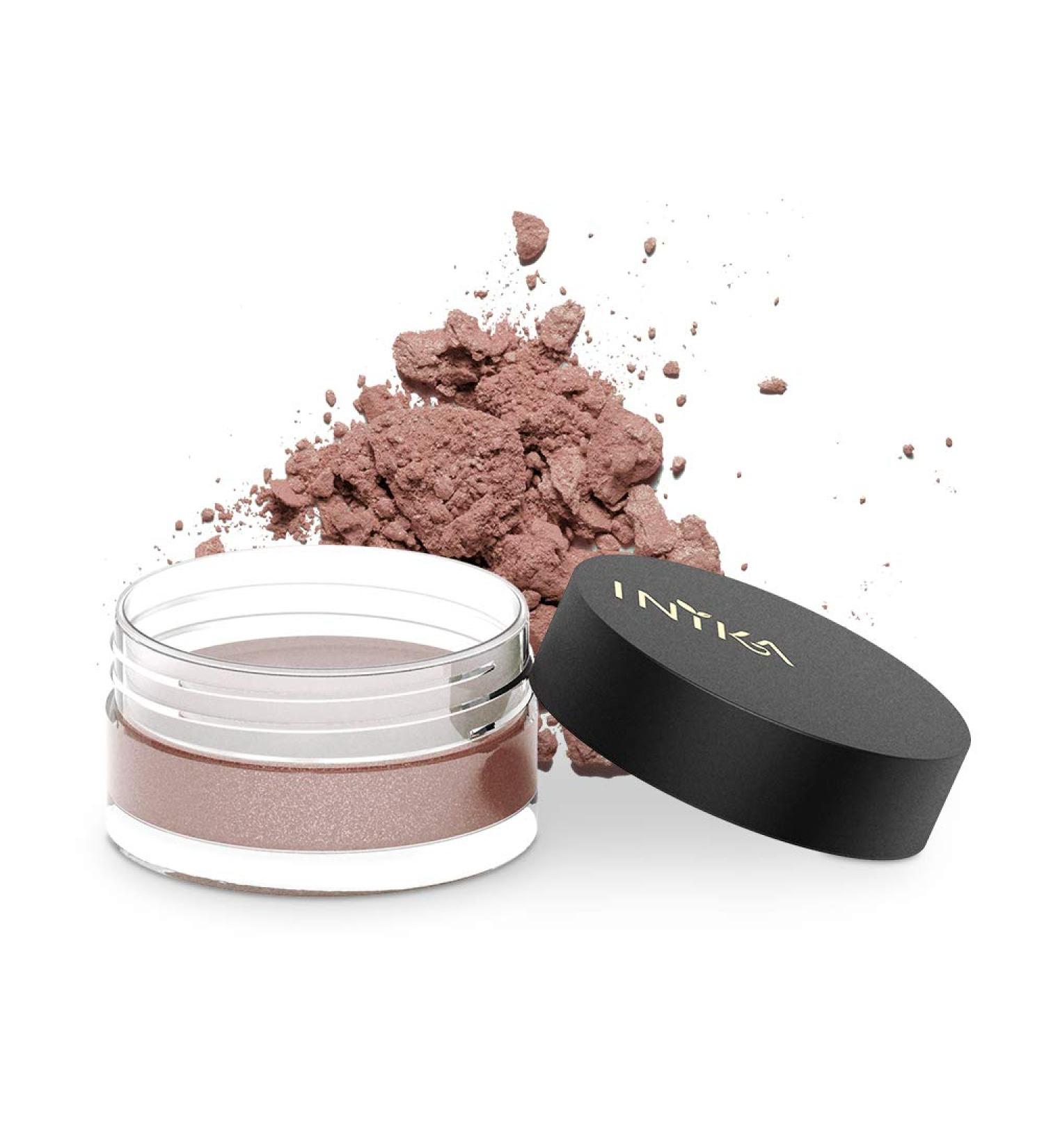 Inika Peach Fetish Mineral Eyeshadow - Natural Vegan Cruelty-Free Makeup | Shop Internationally - Buy Online on GoSupps.com