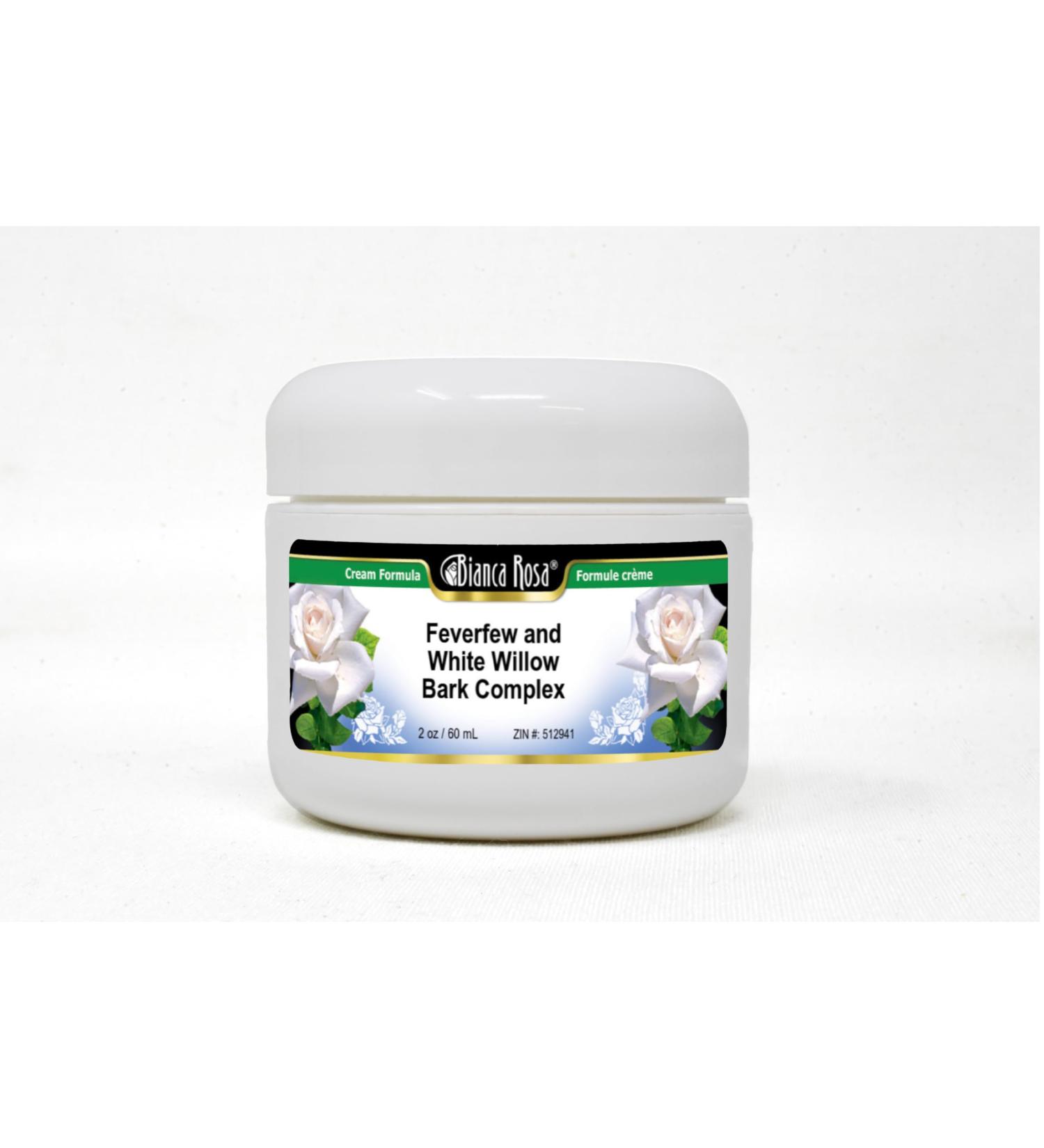 Bianca Rosa Feverfew and White Willow Bark Complex Cream (2 oz ZIN: 512941) - 2 Pack - Buy Online on GoSupps.com