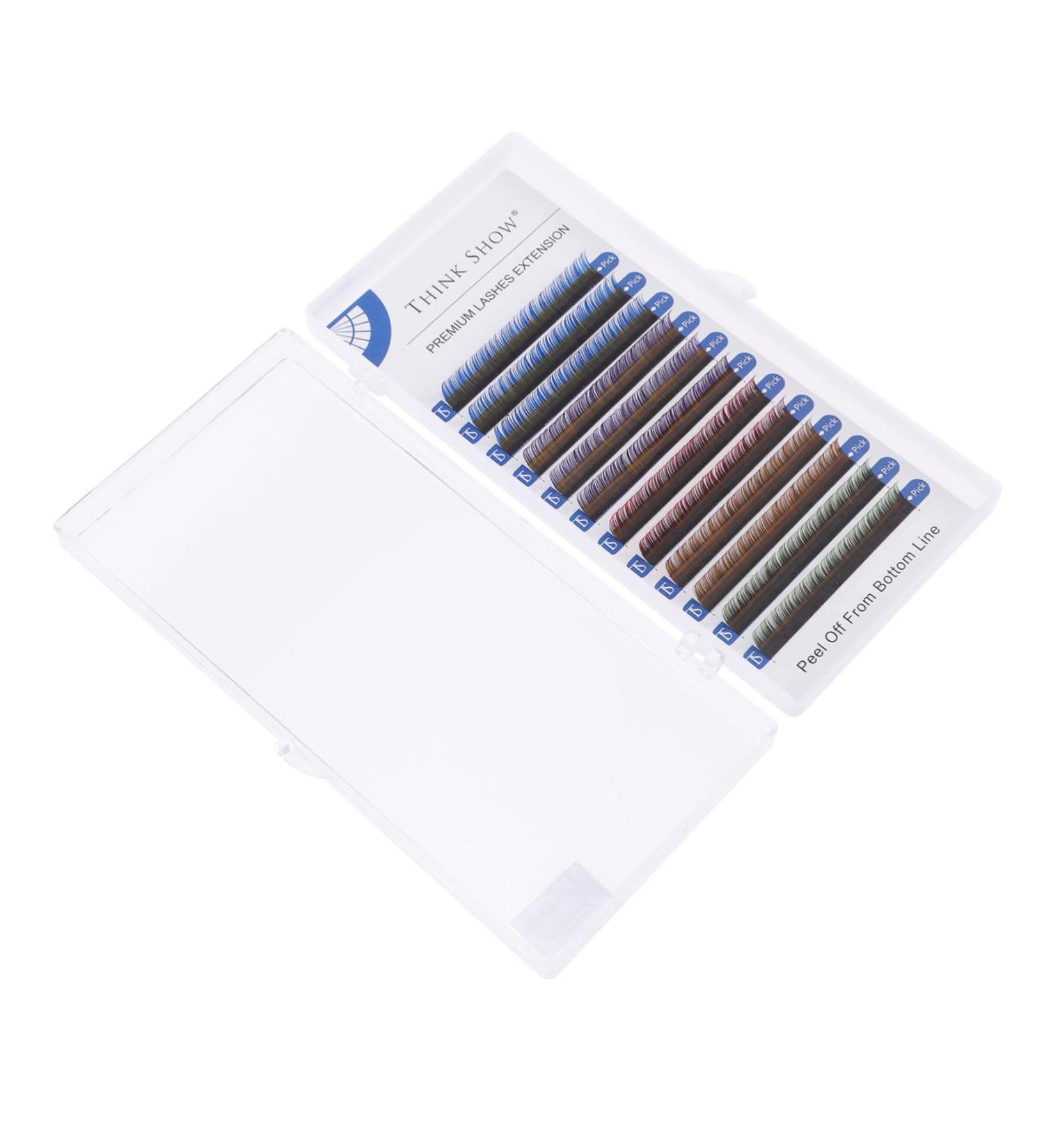 minkissy 1 Set Fake Eyelashes Artificial Eyelashes End Fake Eyelash Reusable Black Eyelashes Colored Lash Extensions Adhesives False Eyelashes Curly Eyelashes Fiber Soft 3d Cosmetic - Buy Online on GoSupps.com