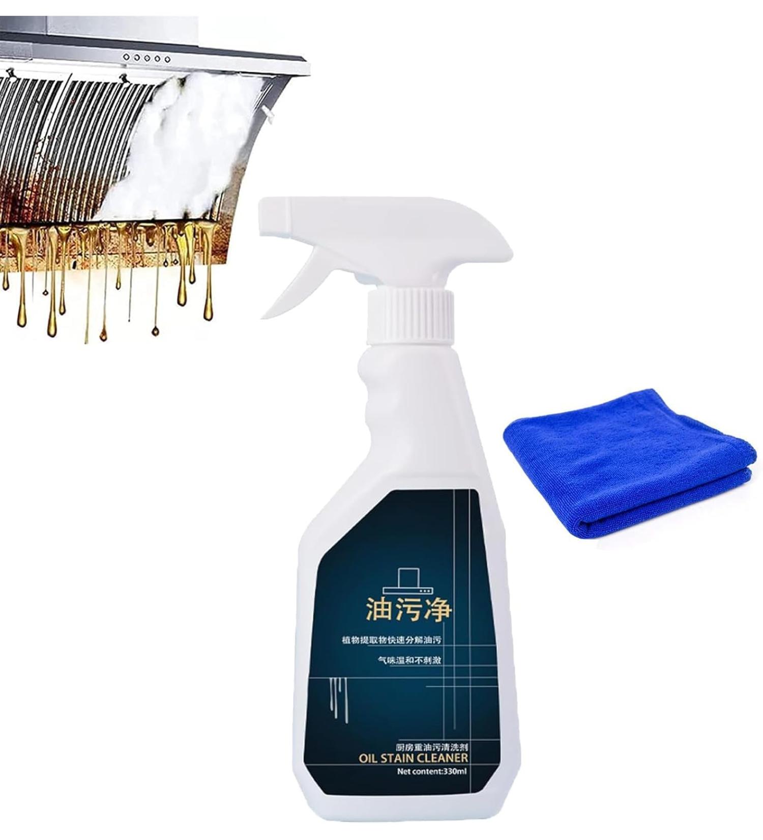 Kitchen Cleaner Spray Kitchen Grease Cleaner Multi-purpose Kitchen Pot Cleaner Cream Cleaner Easy Clean Oven Cleaner - Buy Online on GoSupps.com