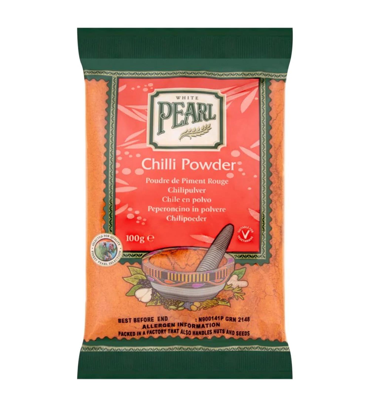 White Pearl Chilli Powder 100g