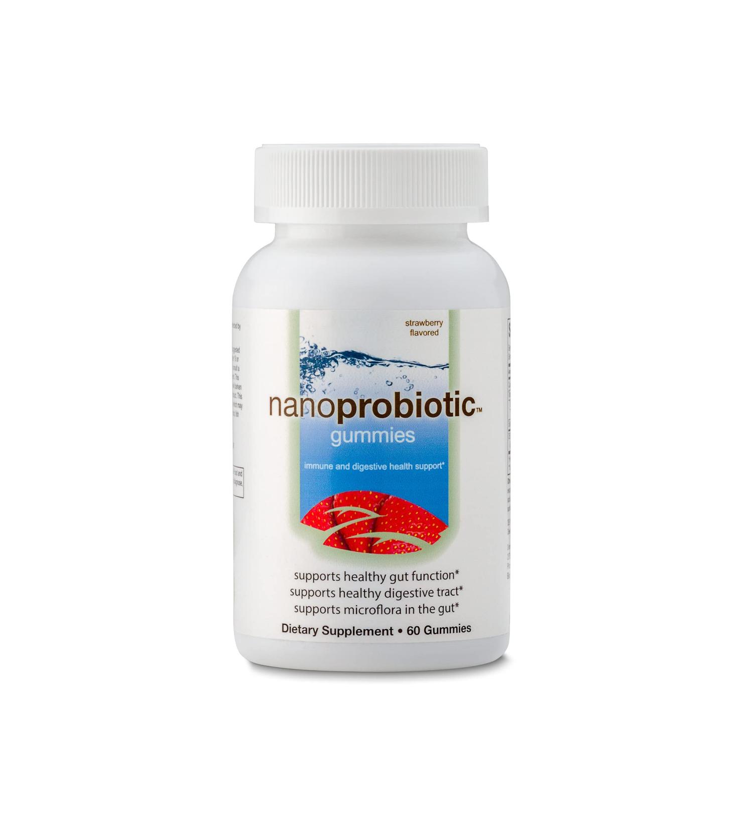 Biopharma Scientific Nanoprobiotic Gummies | 30 Servings | Probiotic Bacillus Subtilis | 5 Billion CFU - Buy Online on GoSupps.com