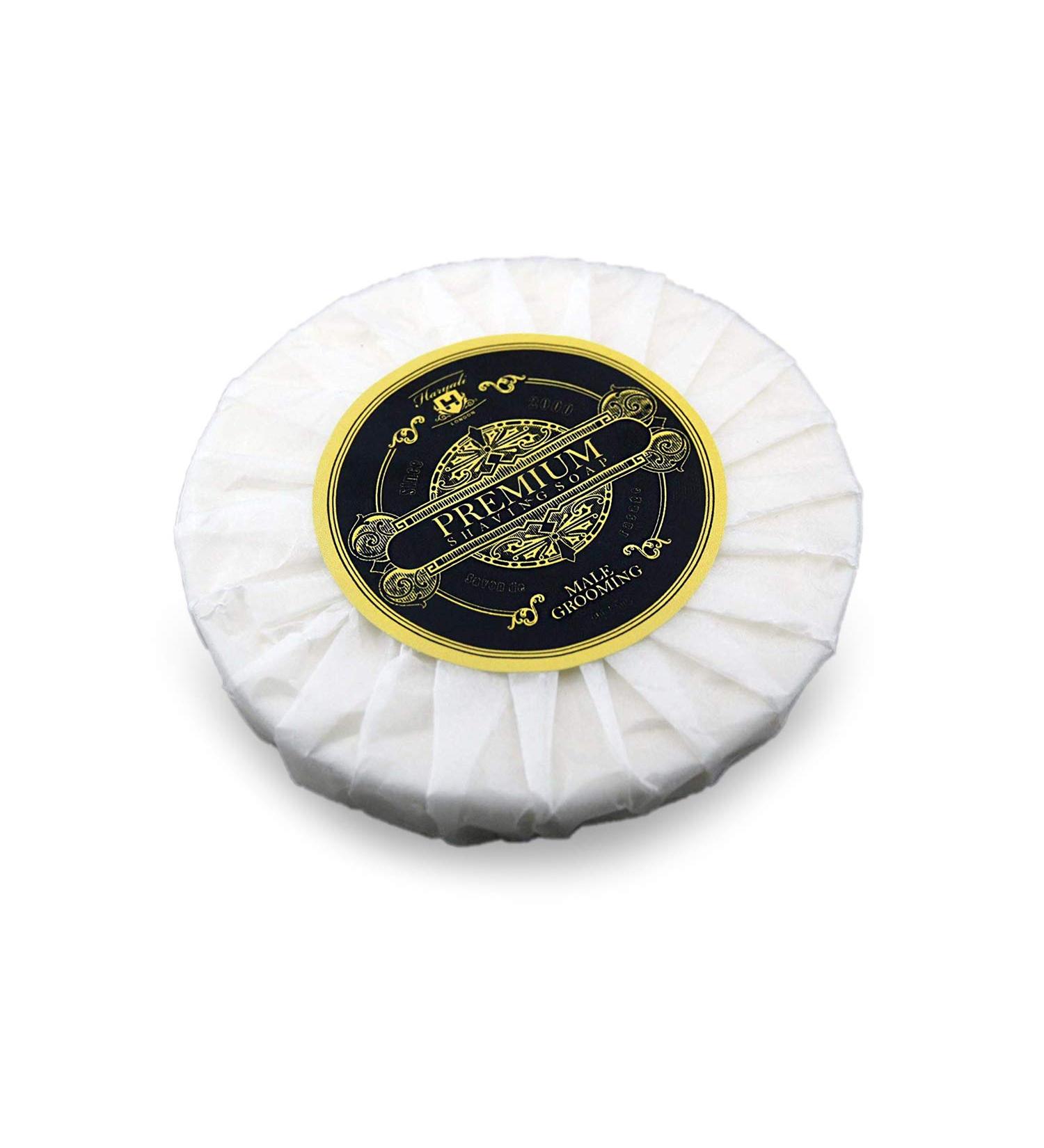 HARYALI Shaving Soap for Men - Puck Refill Mens Shave Soap
