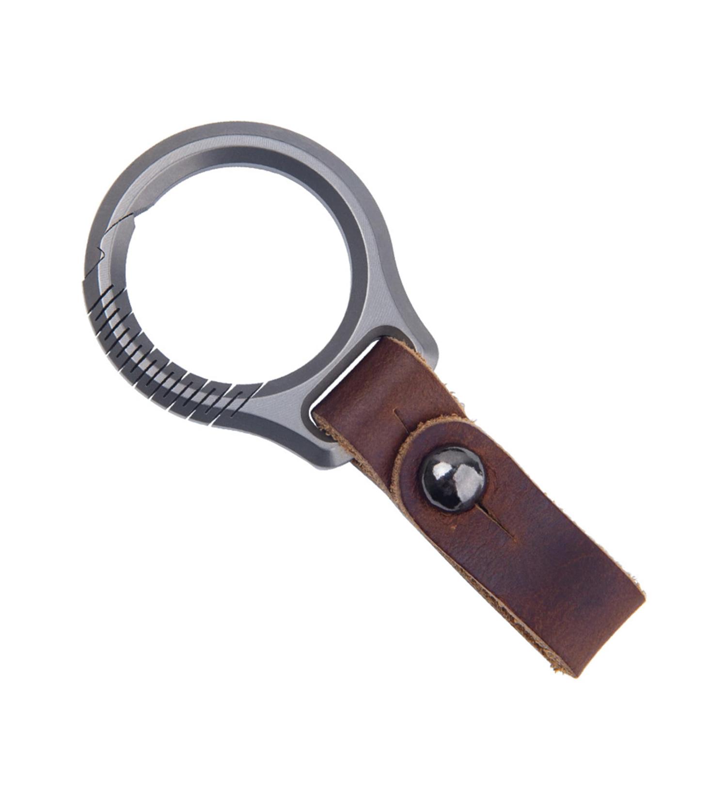 Buy Hamans Titanium Key Rings & Carabiners - Durable EDC Keychain Holders for Men | Quick Closure Belt Clips & Car Key Pendants - International Shipping Available - Buy Online on GoSupps.com