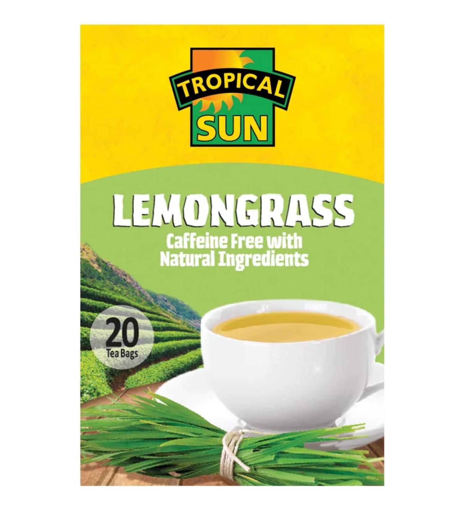 2 x Tropical Sun Lemon Grass Tea 6 x 24g