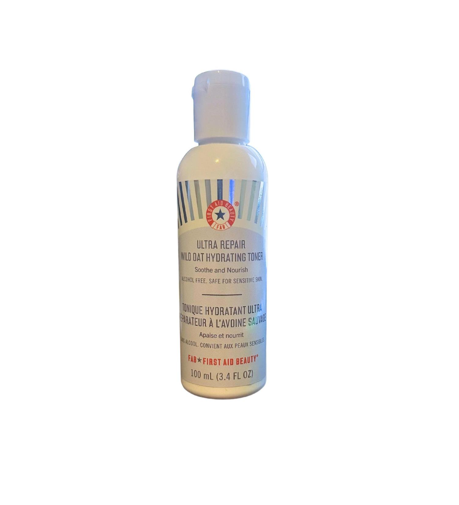 First Aid Beauty Ultra Repair Wild Oat Hydrating Toner Alcohol-Free Calming Toner 100 ML
