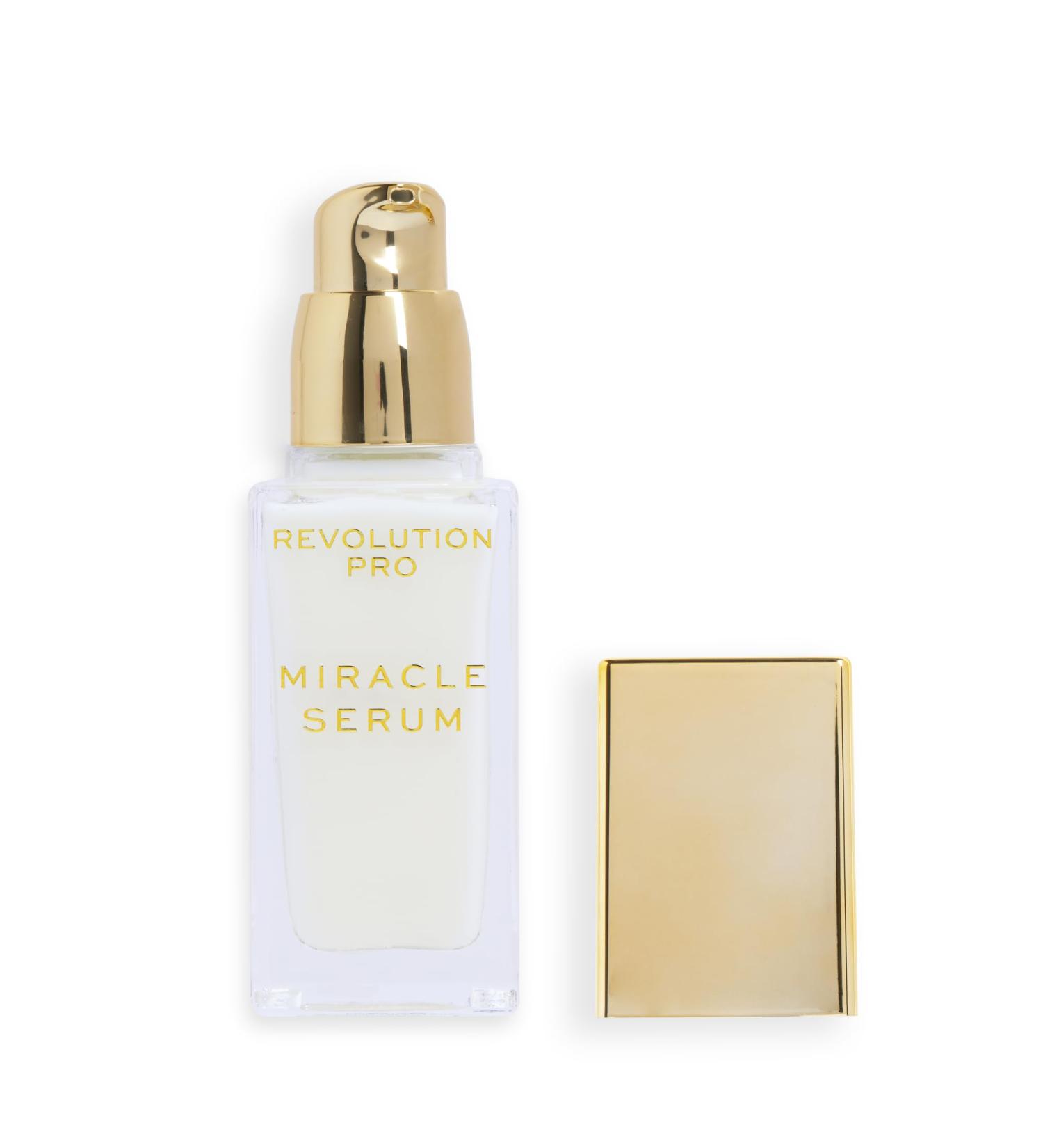 Miracle Serum - Hydrating Face Serum with Hyaluronic Acid & Niacinamide for Dullness & Uneven Skin Tone | 1 oz - International Shipping - Buy Online on GoSupps.com