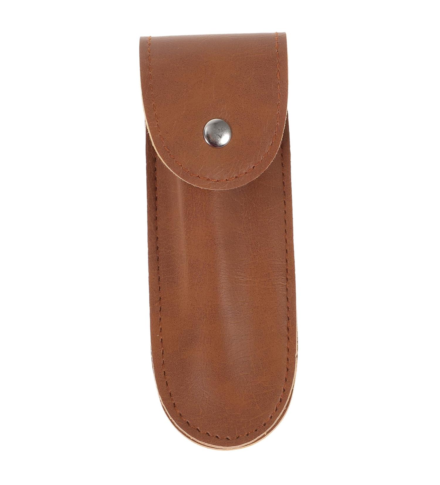 JECOMPRIS Razer Fall Leather Shaving Case - Premium Haircase Protection for Razors - International Shipping Available - Buy Online on GoSupps.com