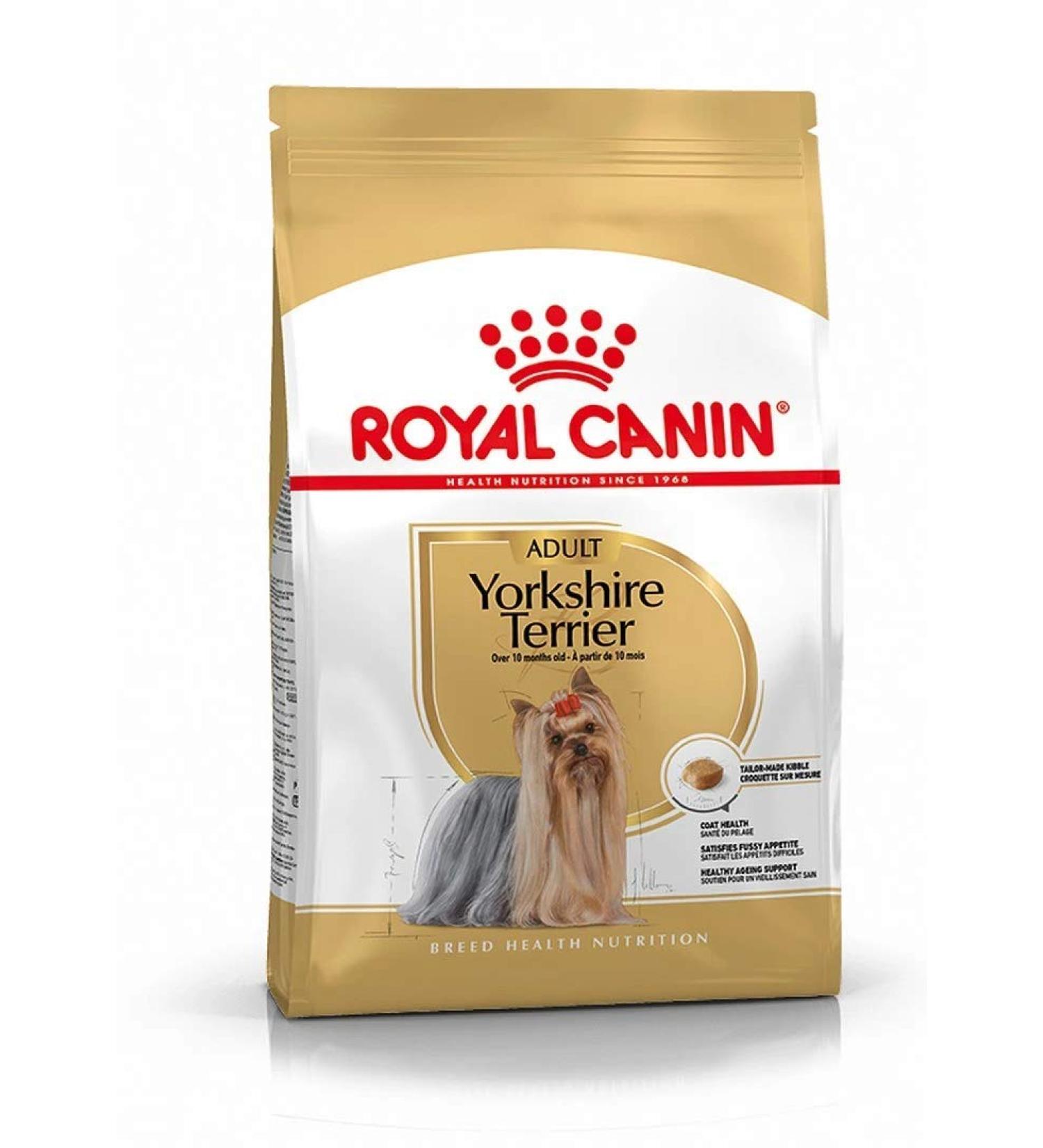 Royal Canin Yorkshire Terrier 28 Dry Mix 7.5kg - Buy Online on GoSupps.com