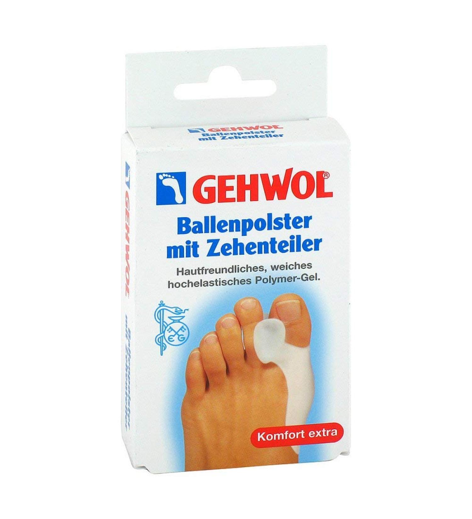 GEHWOL ball pad with toe divider 1 pc