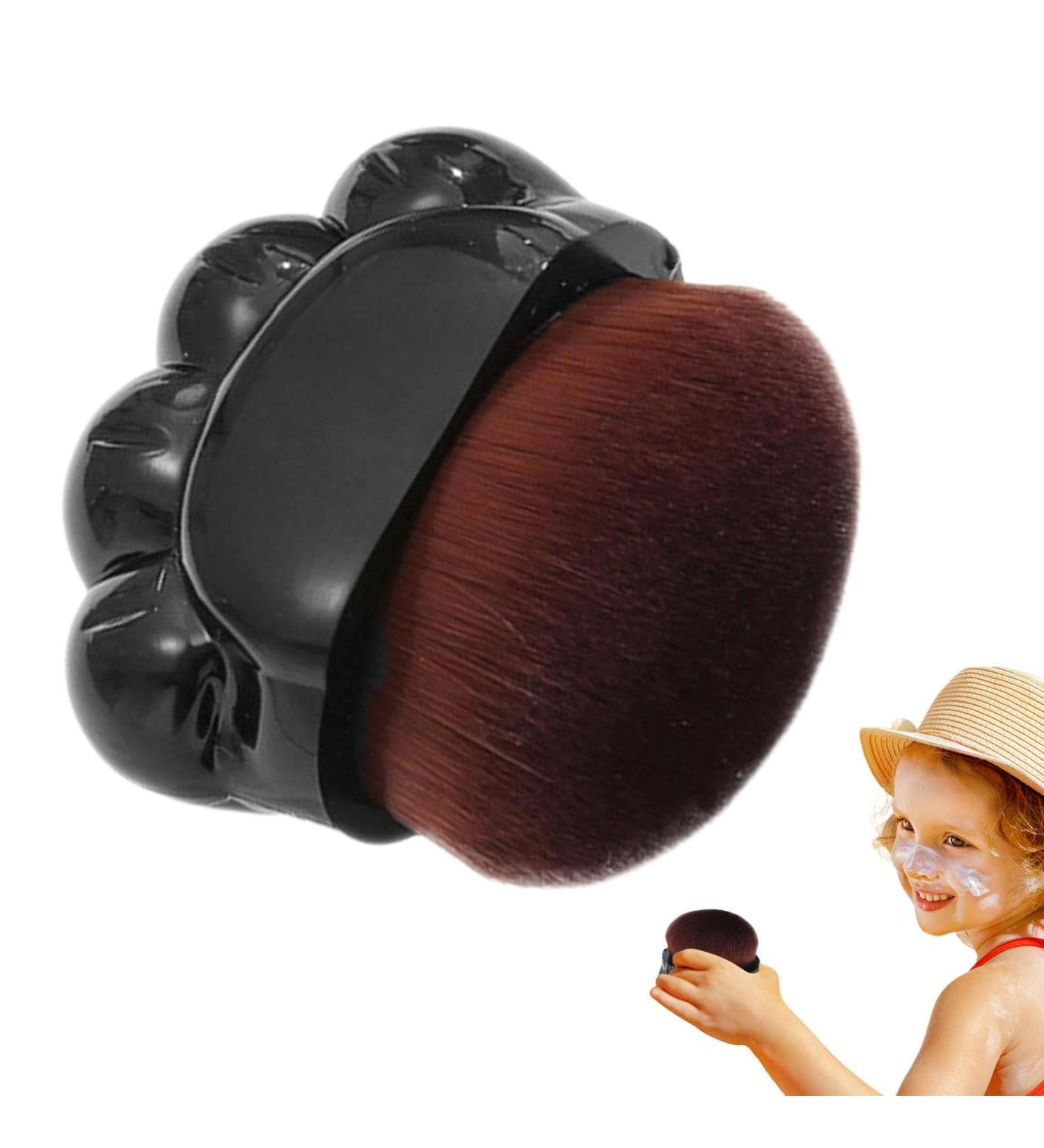 Bexdug Kids Sunscreen Applicator Compact Portable Suntan Lotion Applier | Portable Suntan Lotion Applicator Ergonomic Sun Screen Applier Sun Cream Brush for Kids Boys Girls Black - Buy Online on GoSupps.com