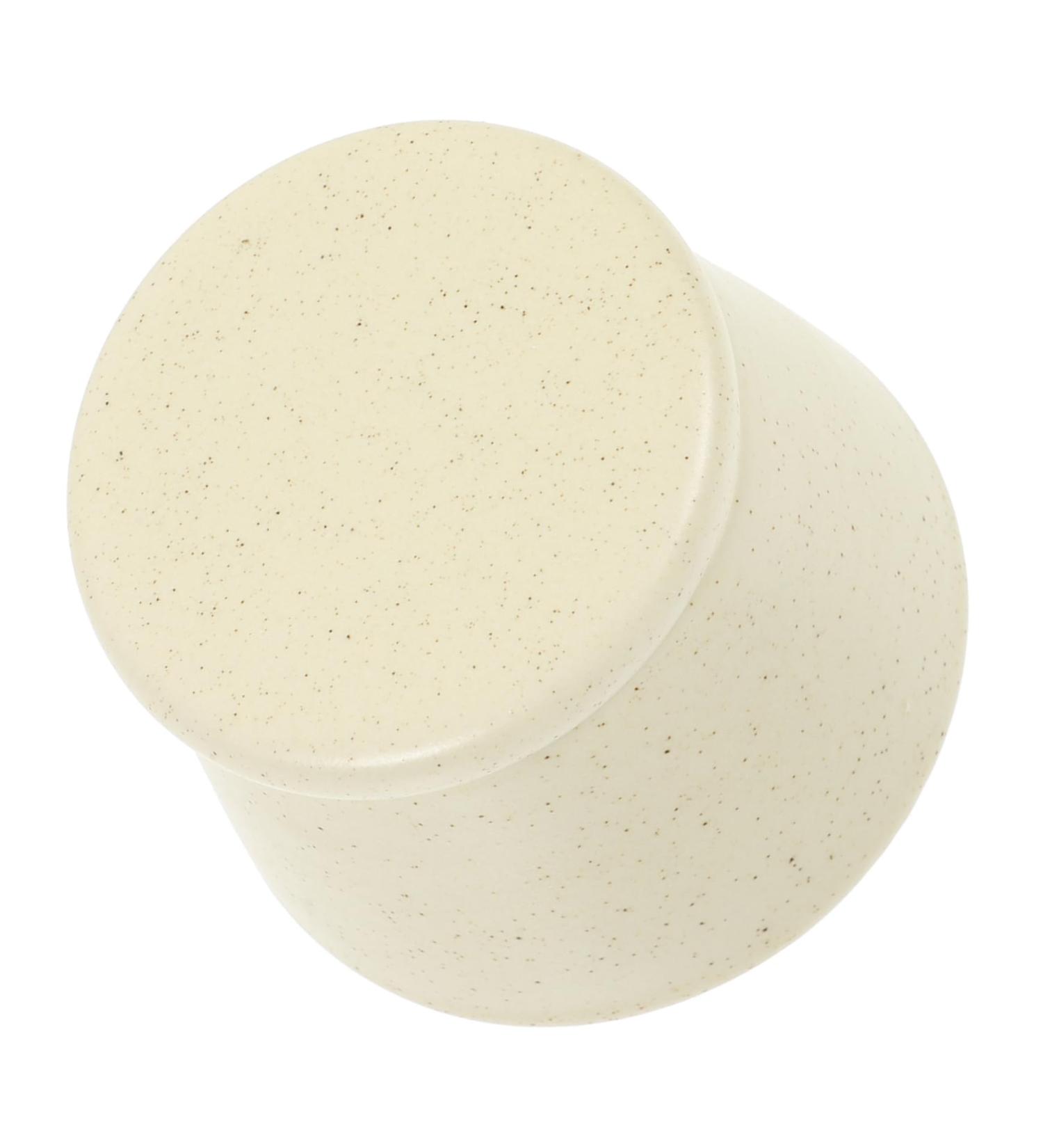 FRCOLOR Japanese Manicure Brush Cup Container for Dappen Dish Porcelain Dappen Dish with Lid Acrylic Nail Dappen Dish Macaron Pen Wash Ceramic Pot Crystal Liquid - Buy Online on GoSupps.com