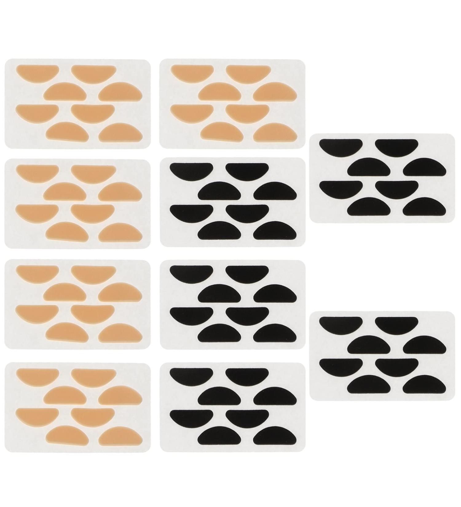 Beavorty 40 Pair Self-Adhesive EVA Sponge Nose Pads for Glasses - Comfortable & Durable Paving Skin Attachment - Buy Online on GoSupps.com