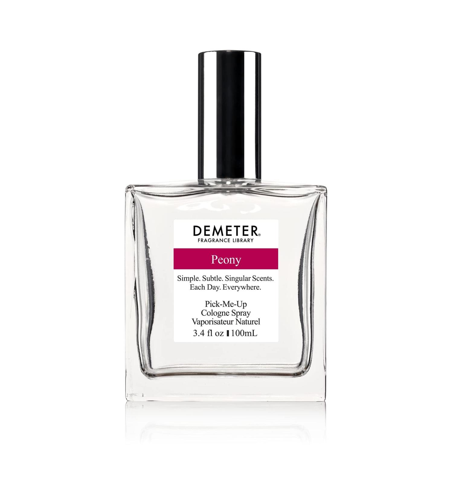 DEMETER Fragrance Library 3.4 oz Cologne Spray - Peony Peony 3.4 Fl Oz (Pack of 1)