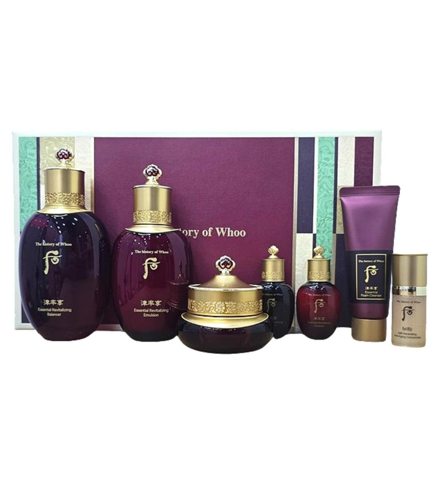 Generic Whoo Jinyulhyang 3pcs Special Set. Made in Korea - Buy Online on GoSupps.com