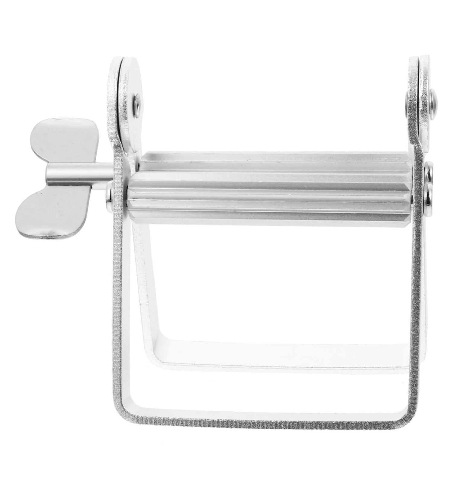 HEALLILY Stainless Steel Extruder Squeezer - Barber Hair Dye & Lotion Removal Tool | Durable Metal Squeeze Supply for Salons - Buy Online on GoSupps.com