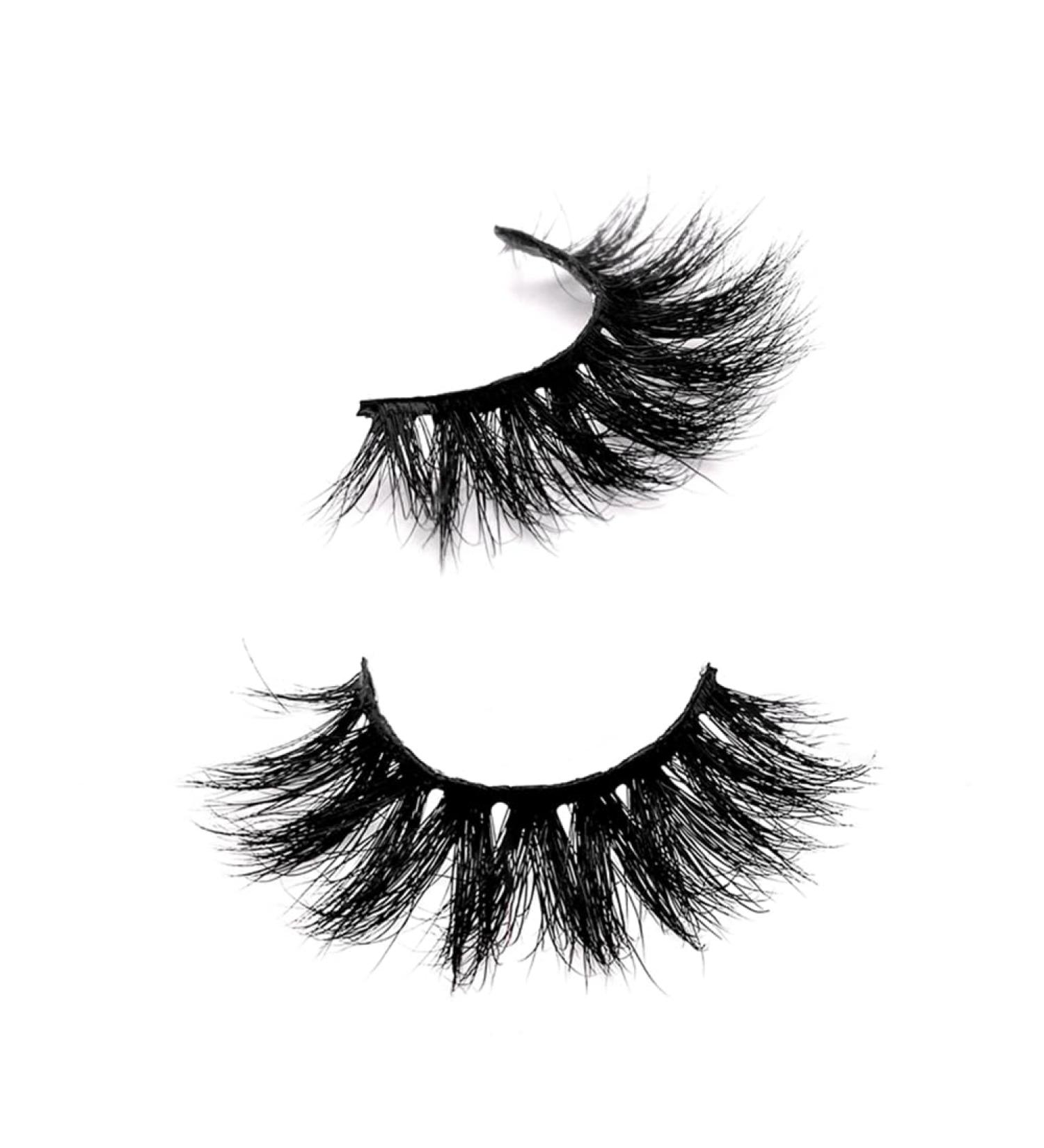 piuryue 25 Pairs Makeup Eyelashes Fake Eyelashes Soft Slender Natural Long Lashes - Buy Online on GoSupps.com