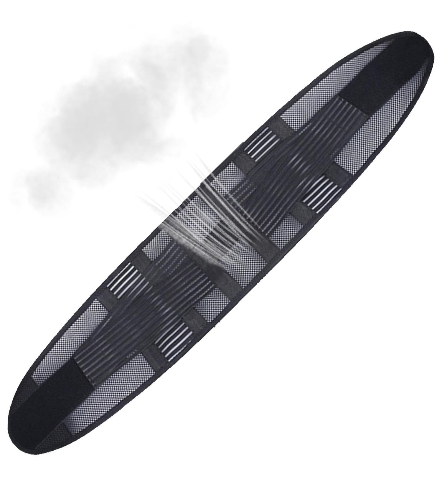 Lumbar Support Brace | Adjustable Lower Back Support Breathable Lumbar Supports Accessories Multipurpose Waist Supports Tool for Indoor Home Living Room - Buy Online on GoSupps.com