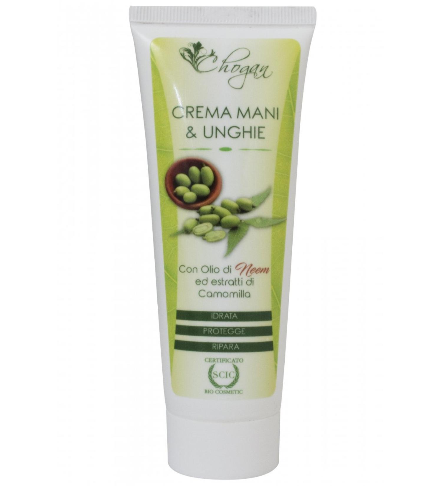 Chogan NM04 Lot de 2 cr mes pour les mains et les ongles avec huile de neem 75 ml