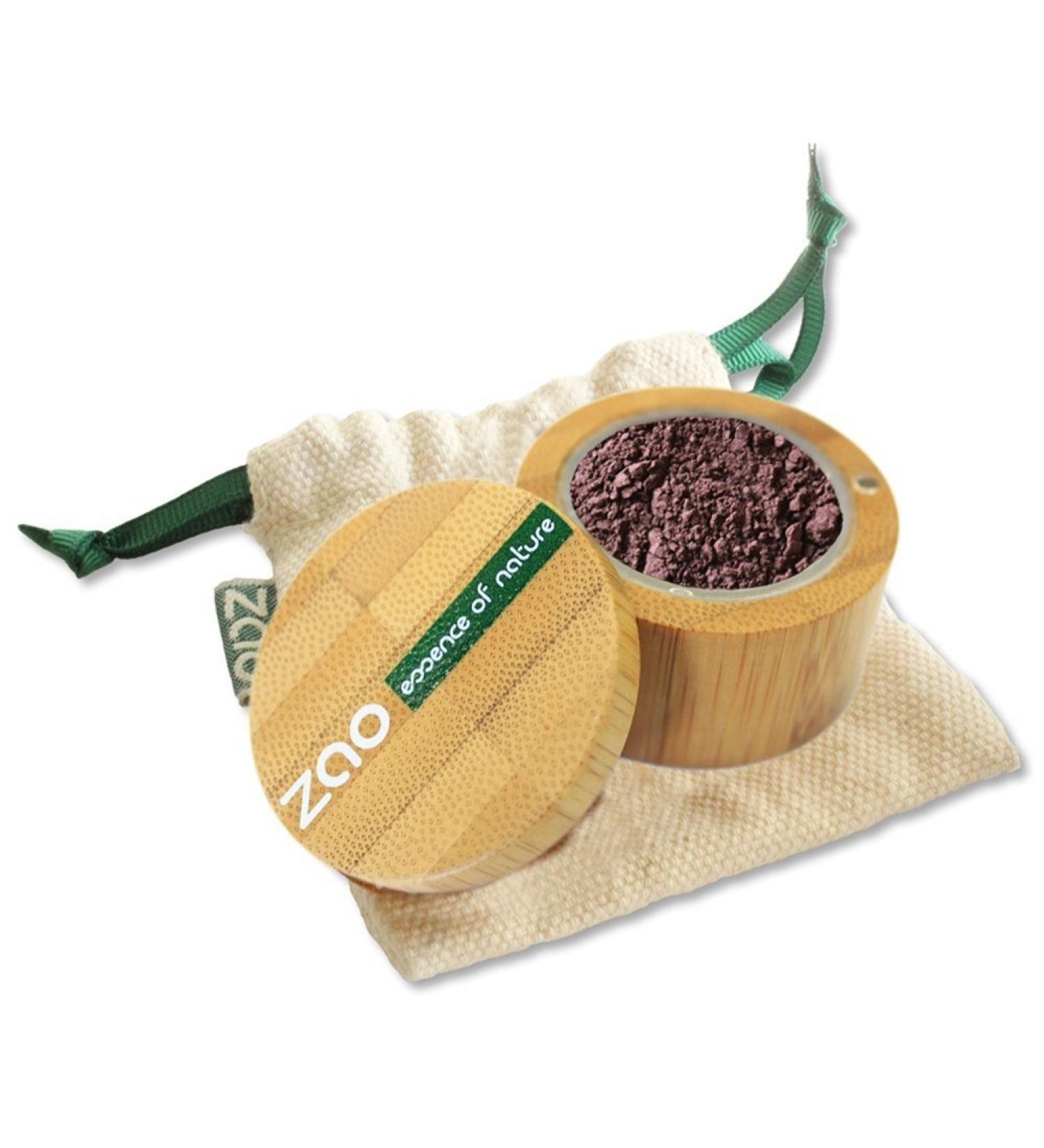 ZAO essence of nature Zao Organic Loose Eye Shadow 3 g Iridescent Aubergine 534