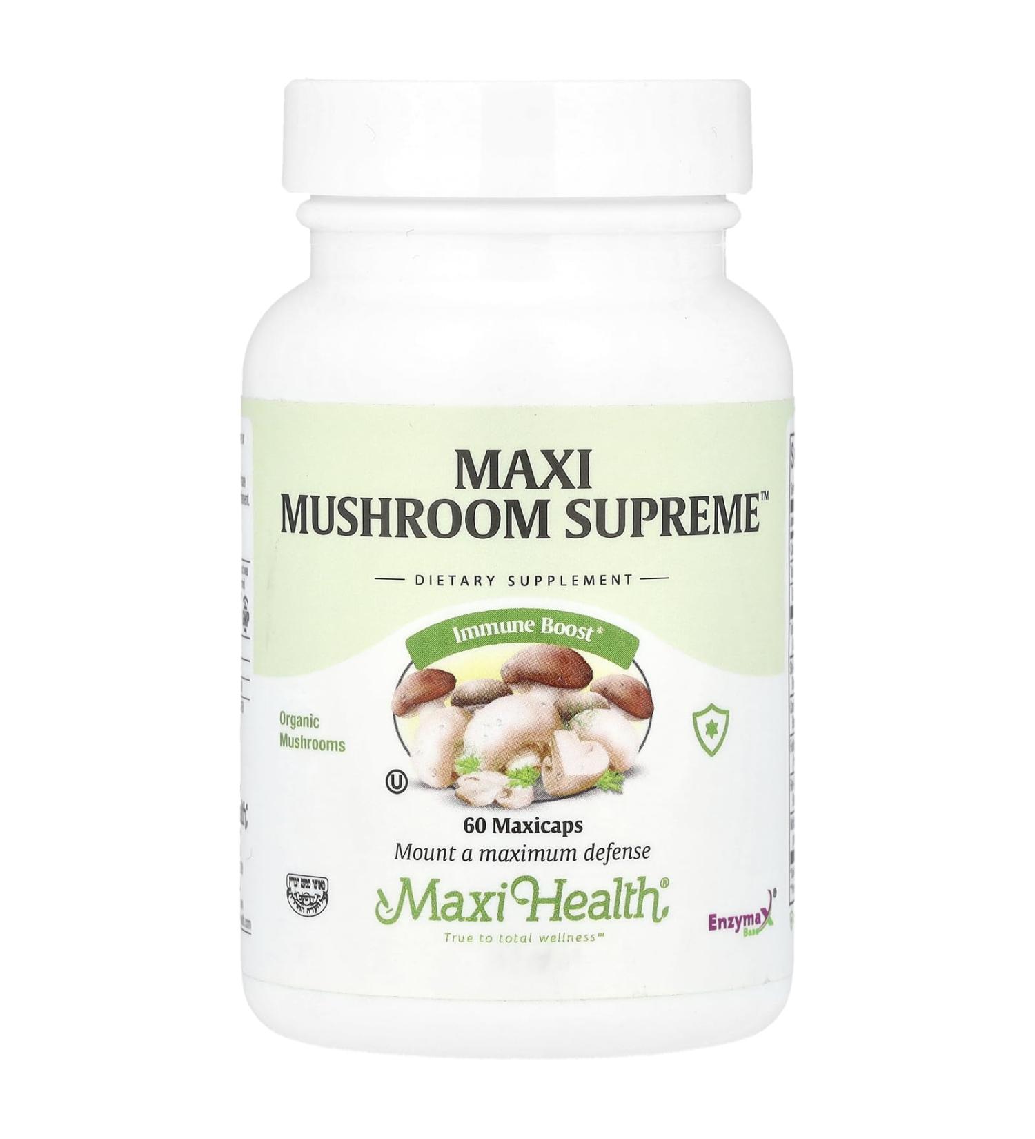 Maxi Mushroom Supreme 60-Count