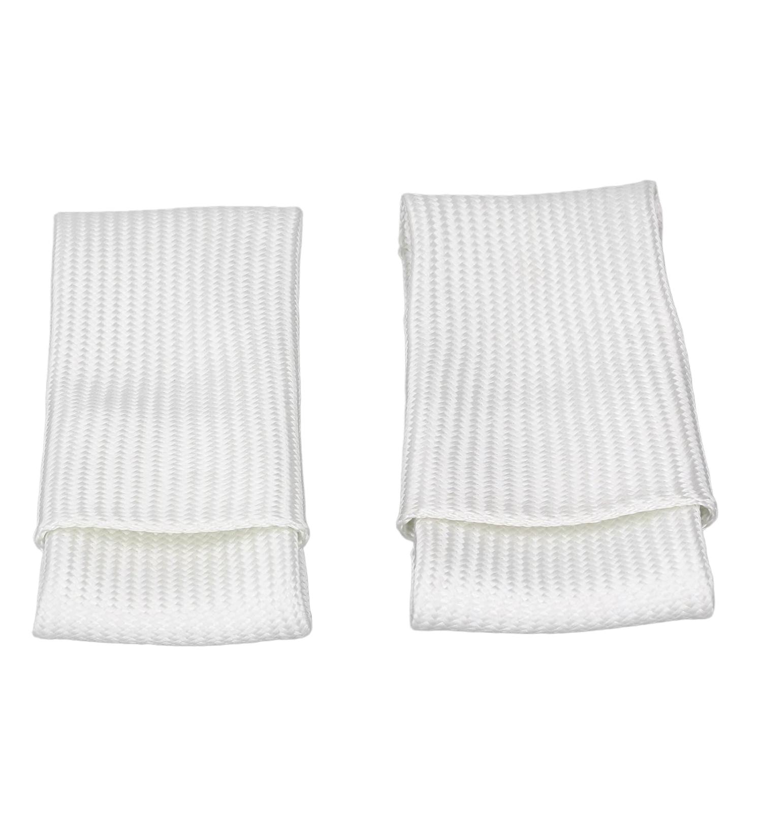 KIMISS Premium 2-Piece Glass Fiber Finger Cots Set for TIG Welding - Thermal Insulation & Heat Protection for Finger Safety - Buy Online on GoSupps.com