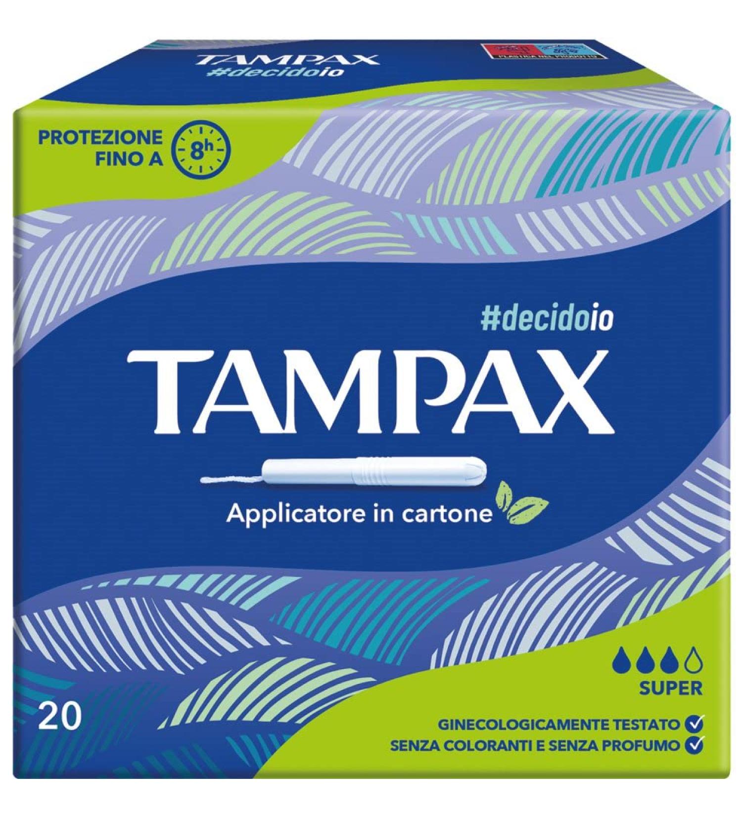 Buy Evax Super Tampon 1 Pack (0.2 kg) - Premium Absorbency & Comfort | Fast International Shipping - Buy Online on GoSupps.com