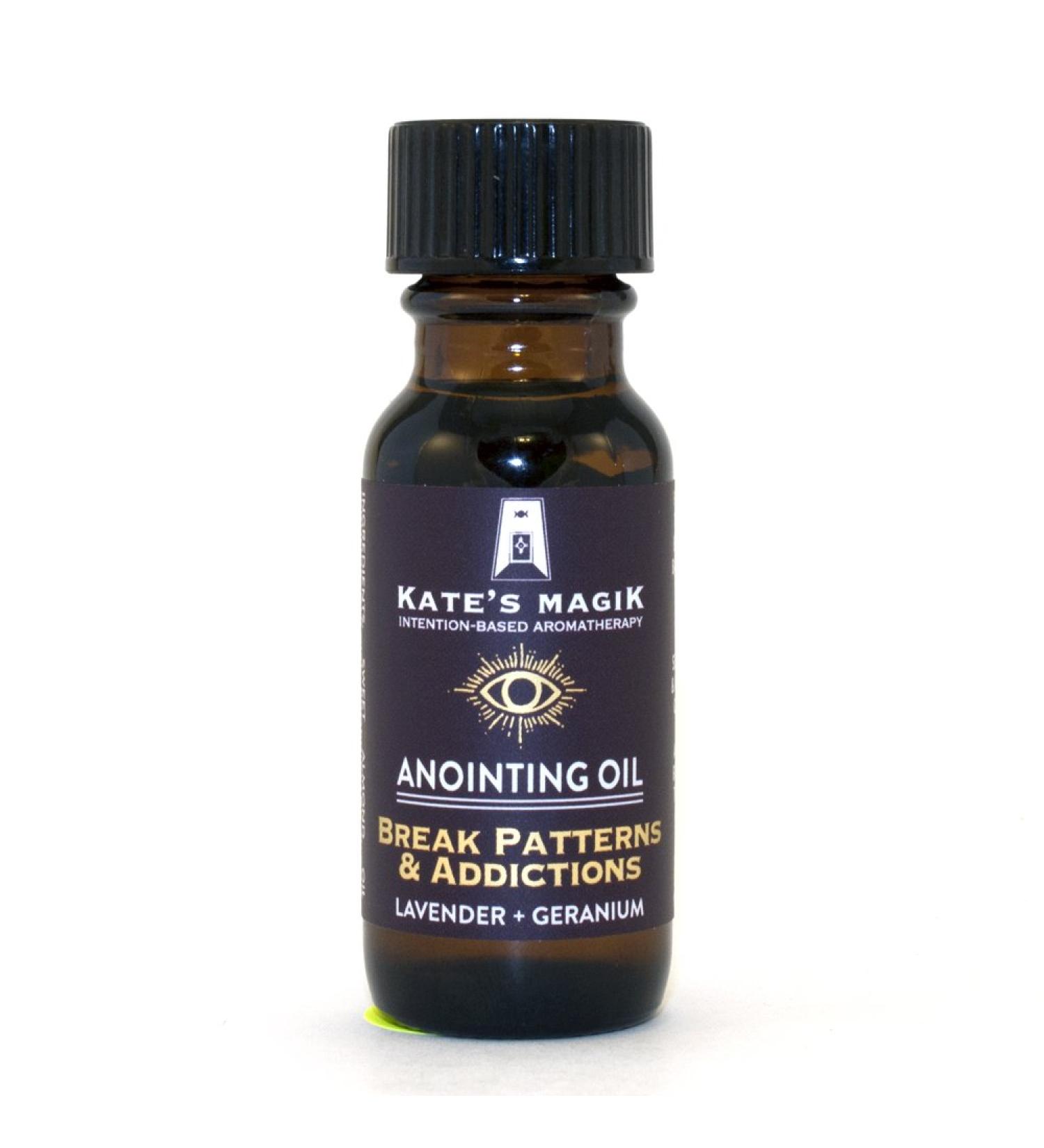 Break Patterns and Addictions Anointing Oil