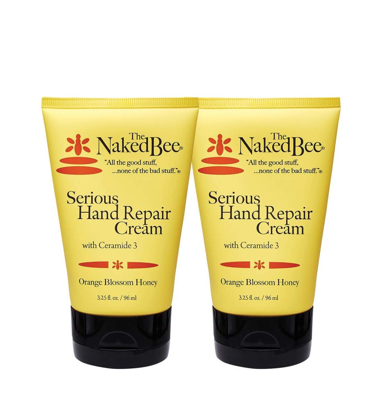 The Naked Bee Orange Blossom Honey Hand Repair Cream Lotion - 2 Pack, 3.35 Fl Oz - Buy Online on GoSupps.com