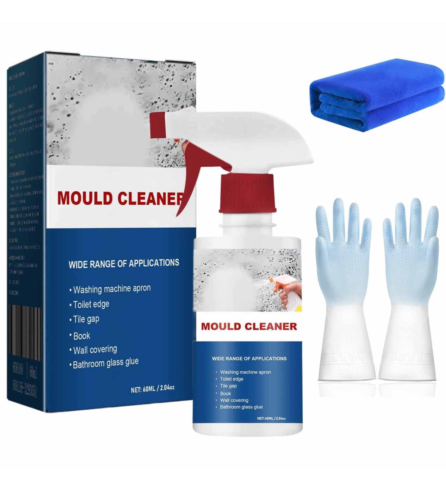 Gelmalls Cleaner Gelmalls Bathroom Cleaner Quick-Acting Foaming Stain Remover Spray Gelmalls Cleaner Spray Gelmalls Cleaner Foam Spray for Kitchen Bathroom 60ml (1pcs) - Buy Online on GoSupps.com