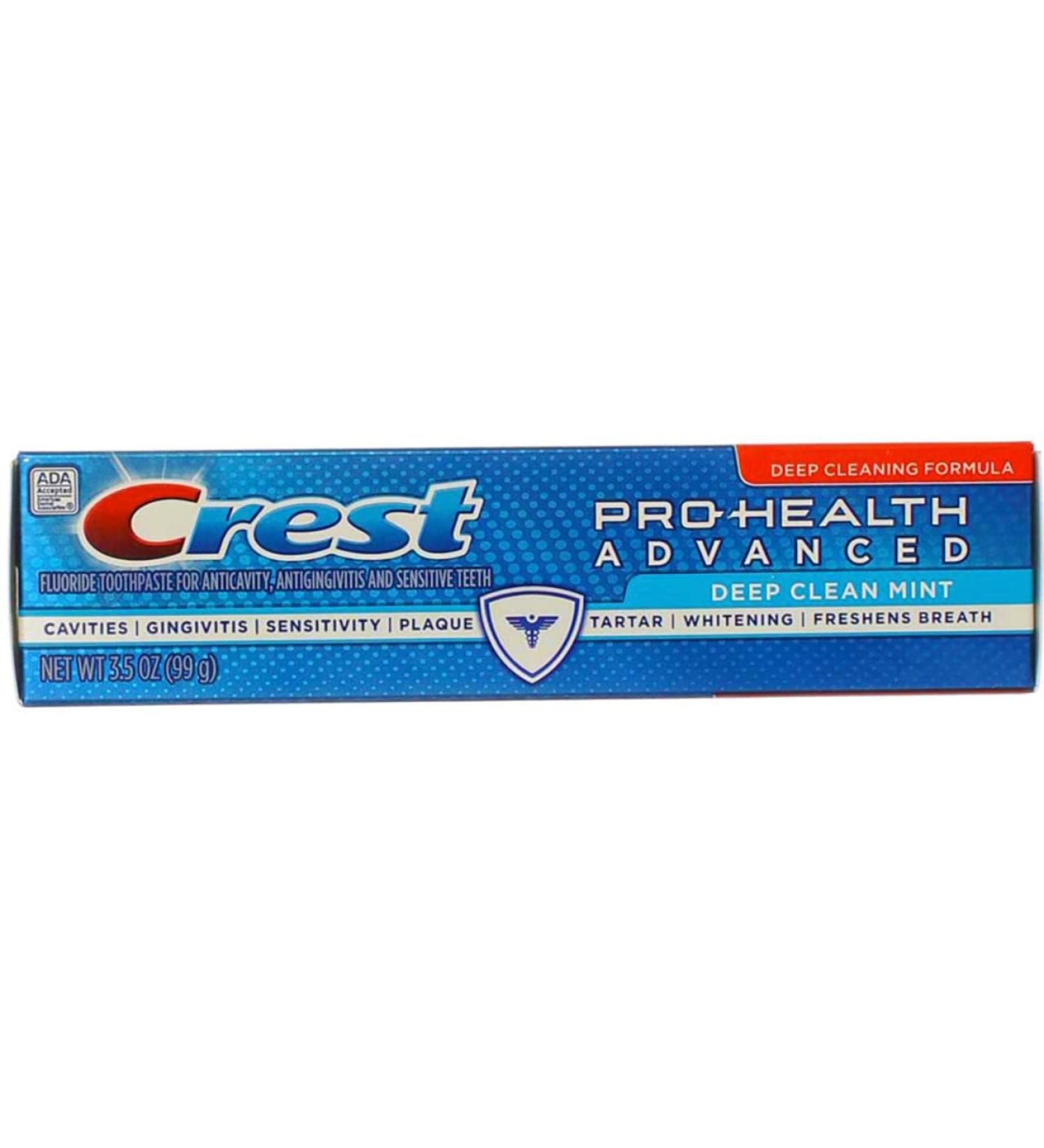 Crest Pro-Health Toothpaste Clinical Gum Protection Smooth Mint - 3.5 oz Pack of 5 - Buy Online on GoSupps.com