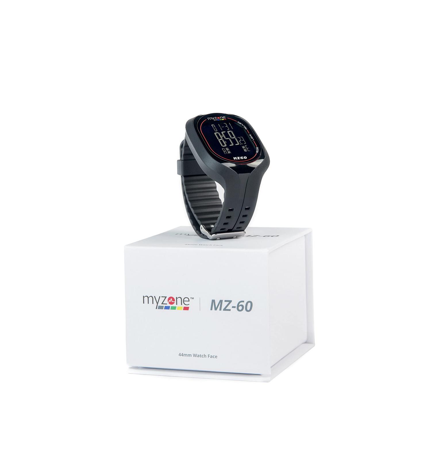 MYZONE MZ-60 (44mm) Fitness Watch - Track Your Workouts with Precision - Buy Online on GoSupps.com