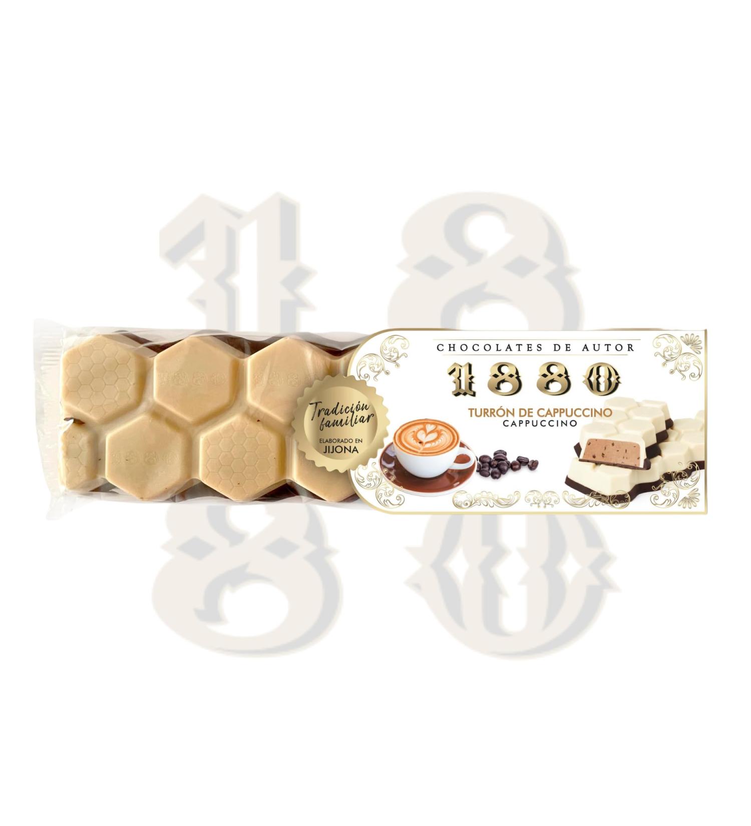 Buy 1880 Turr n with Author Chocolate Cappuccino - World's Finest Premium Turr n Creamy & Crispy 300g - Buy Online on GoSupps.com