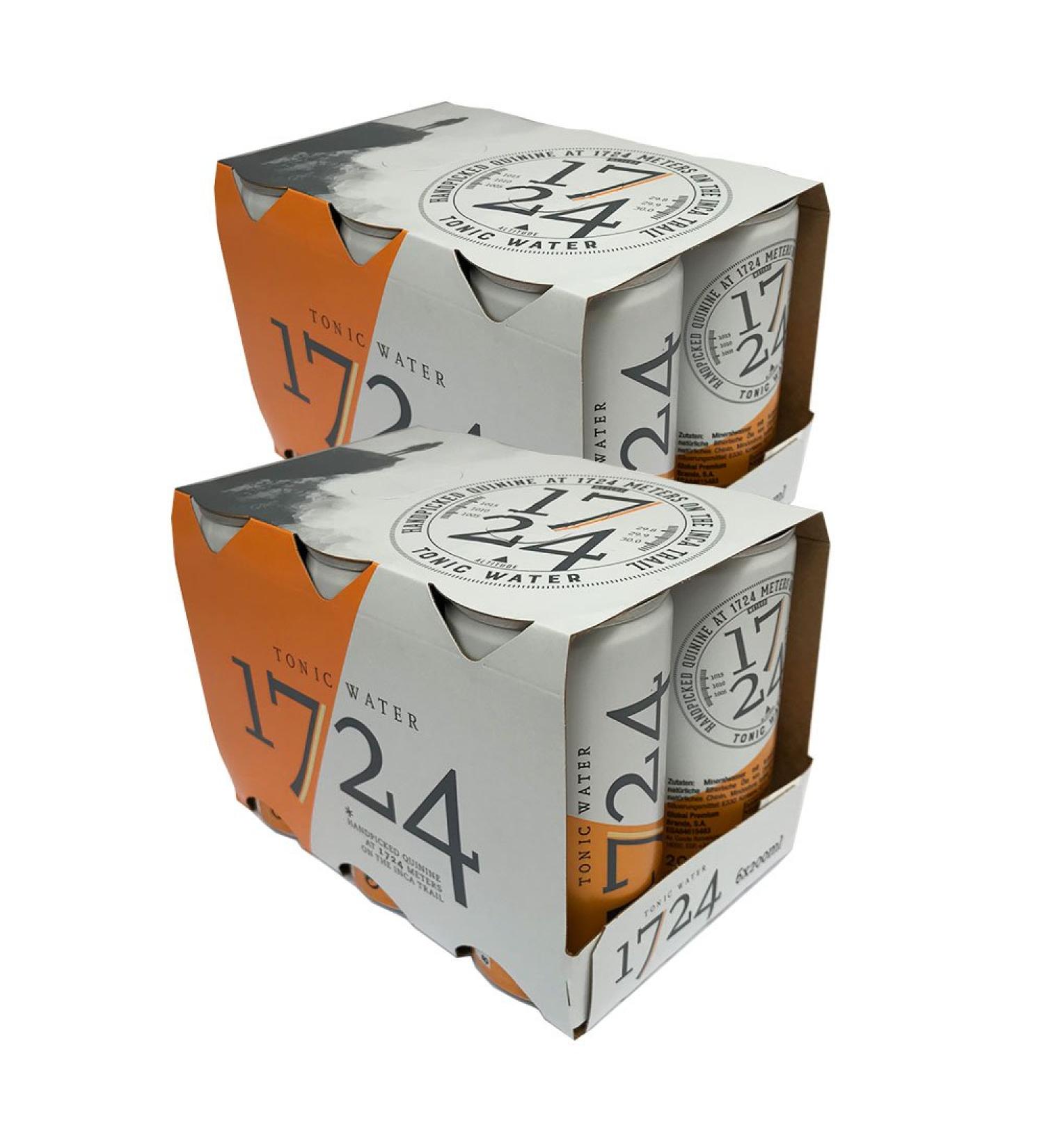 1724 Tonic Water Dose (12 x 0.2 l)