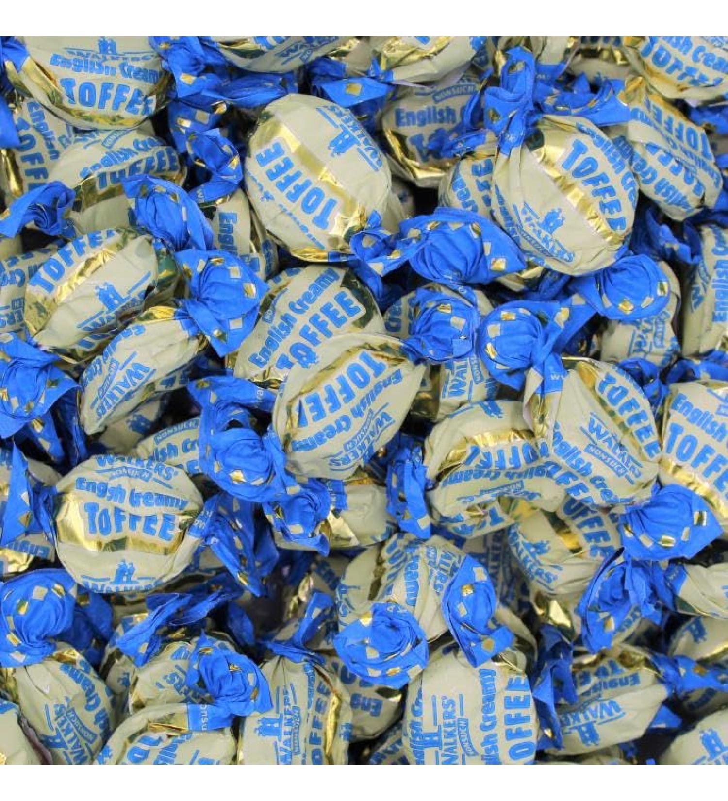 English Creamy Toffees 225g Sweet Pouch