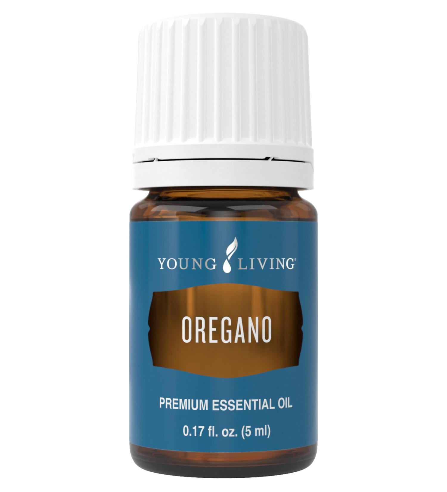 Young Living Oregano Essential Oil 5 ml - 100% Pure Potent Antioxidant Immune & Digestive Support Aromatic Herbal Oil - Buy Online on GoSupps.com