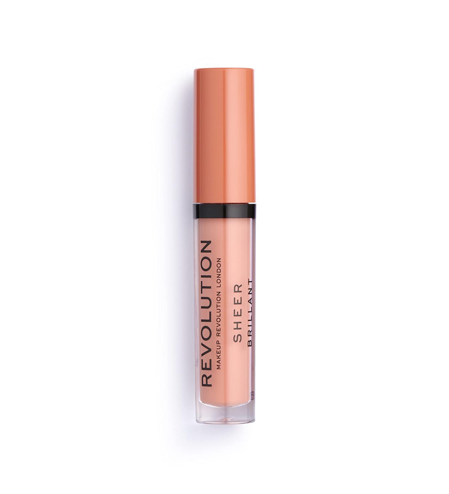 Makeup Revolution Knockout 103 Sheer Lip Color - Buy Online | International Shipping Available - Buy Online on GoSupps.com